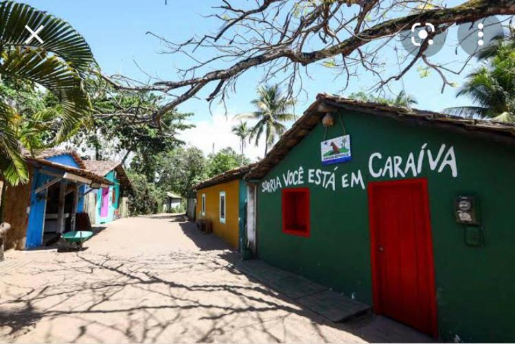 Pousada Duca Caraíva Exterior foto